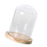 F Fityle シンプル　ミニ　 透明　景観　装飾　風景　ボトル　ガラスカバー　フラワー　手作り　全2サイズ - S