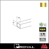 e-kanamono ロイヤル ハンガーパイプ スリムバー SLB-14 1200mm APゴールド