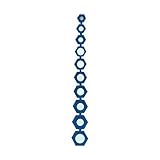 Lang Tools 521 10-Piece Metric Magnetic Socket Insert by Lang Tools
