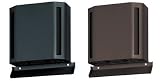 パナソニック ベンテック VB-BG100S2-T/グレイッシュブラウン塗装 ステンレス製 角型パイプフード(着脱ガラリ付) ピタンコフード