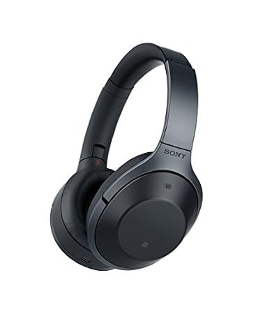 ソニー SONY ワイヤレスヘッドホン ノイズキャンセリング MDR-1000X BM ブラック