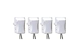 Kidco Outlet Plug Cover, 4-Pack [並行輸入品]