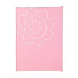 Sumersault Fiona Blanket, Pink (Discontinued by Manufacturer) by Sumersault [並行輸入品]