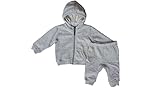 Jordan Baby Boy 'sツーピースフリースパーカー&パンツセット グレー