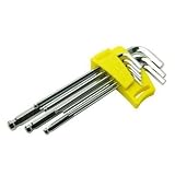 【アストロプロダクツ】AP 9PC ロングポールポイント HEXレンチセット インチ
