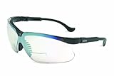 Uvex S3779 Genesis Reading Magnifiers Safety Eyewear +3.0, SCT-Reflect 50 Frame, Standard Gray Ultra