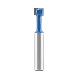 Akozonルータービット3/8"1pc T-スロットカッター木工フライスカッティングエッジ8mmシャンク