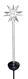 Solar Wholesale 1021 Solar Powered Shooting Star Motion Solar Stake Light w. 18 LEDs by Solar Wholes