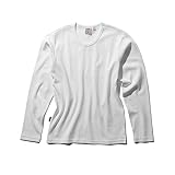 [アヴィレックス] ロンT ミニワッフルTシャツ長袖 DAILY L/S MINIWAFFLE V NECK TEE 6163584 メンズ