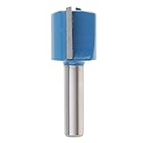 Homyl 硬化鋼　高品質　作業　木工ツール　バイドカッター　エッジルータビット　　8mm　全20サイズ - 20mm