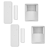 INSTEON 4444-K15L5 Motion Sensors and Open/Close Sensors (4 Pack) [並行輸入品]