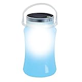 SOLAR STORAGE LANTERN BLU