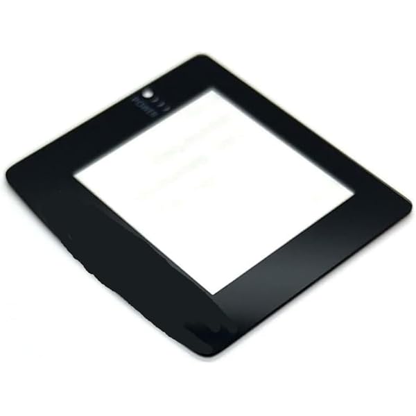 Amazon | ゲームボーイカラー用の画面ガラスプレート、枠プリント