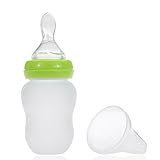 GoolRC 幼児 食品 調剤 スプーン ベビー ジュース 穀物 給餌 ボトル180ml