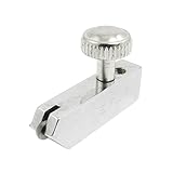 uxcell グラス　カッター　ヘッド　リペア　パーツ　カーバイド　ホイール　メタル　シルバー　トーン