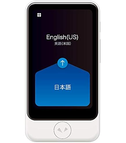 Amazon.co.jp: POCKETALK （ポケトーク）S Plus グローバル通信（2年 