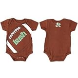 Notre Dame Fighting Irish半袖fan-atic Onesie