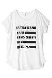 ビッグTシャツ Tシャツ ロゴ ロゴT 半袖でビッグシルエット ロング丈 ゆったり Mサイズ/ オフ（01）