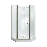 スターリング2375 – 42ソリティア78 – 1 / 4インチフレームピボットNeo角度シャワードアwith Clean、 2375-42N-G05 1