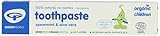 Green People Childrens Spearmint Toothpaste 50Ml by Green People