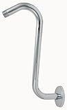 s-styleシャワー腕、フランジ – by Plumb USA 10" S-shower