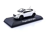 NOREV B プジョー 208 GTi 30周年 2014 パールホワイト 1/43 472828