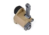 [VFC/ベガフォースカンパニー] エアガン用パーツ Knightsタイプ 300M フリップアップ リアサイト TAN VF9-RST-300M-TN01