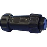 七星科学研究所:七星 防水メタルコネクタ NJW-20シリーズ 3極 PF8 NJW-203-PF8 型式:NJW-203-PF8