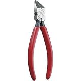 マルト長谷川工作所:KEIBA プラスチック用ニッパー 45度タイプ(刃先形状フラット) 150 PL-756 型式:PL-756