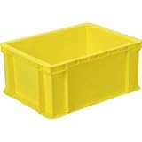 DICプラスチック:DIC DA型コンテナDA-28 外寸:W480XD360XH223 黄 DA-28 Y 型式:DA-28 Y
