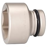 トネ(TONE) インパクト用ソケット 8NV-58 差込角25.4mm(1") 二面幅58mm