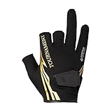 ダイワ(DAIWA) ゴアテックス インフィニアム™トーナメントグローブ3本カット DG-1022T ブラック 2XL