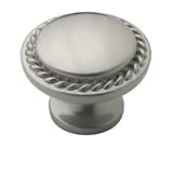 Amerock BP53001G10 Allison Value Hardware Round Knob, Satin Nickel Amerock [並行輸入品]
