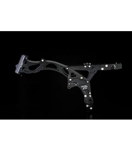 Amazon.co.jp: Over Racing 64-01-33 OV-33 Frame Kit, Silver, Monkey