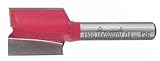 Freud 04-136 5/8 Double Flute Straight Router Bit with 1/4 Shank (3/4 Cut Length) by Freud