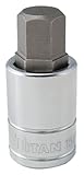 Titan Tools 15616 16mm 1/2 Drive Hex Bit Socket [並行輸入品]