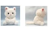 アミューズ ぽちゃねこまるST まる（白） 703933