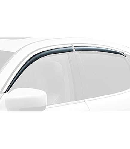 Amazon | 車用サイドバイザー に適合する スカイライン V36型 V37型 車