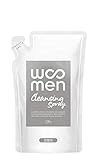 WOOMEN(ウーメン) メンズ 洗顔スプレー 詰替用 250ml スキンケア クレンジング