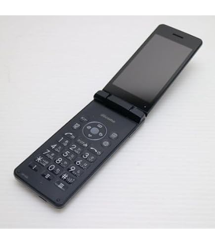 Amazon | シャープ(SHARP) docomo SH-07F 【Black】 | 携帯電話本体 通販