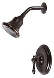 PREMIER GIDDS-110706 Charlestown Shower Faucet with Single Handle, Parisian Bronze by Premier