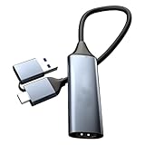 USB C 4Kビデオグラバーキャプチャカードオンラインティーチングおよびビデオ会議のための低レイテンシー伝送ストリーミングカード