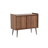 arne リビング キャビネット ロータイプ 完成品 aster 90Lキャビ ブラウン