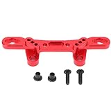 VGEBY タミヤTT02用RCカーショックタワー RC ショックダンパー タワーマウント アルミ RC リア フロント ショック タワー 赤 RCアクセサリー タミヤ ダンパー