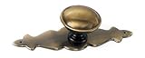Laurey 22105 Celebration 1-1/4-Inch Diameter Knob, Antique Brass [並行輸入品]