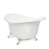American Bath工場cc-sc-a-wh、チェルシーコレクションスリッパバスタブパッケージ