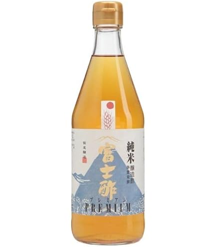 Amazon.co.jp: 戸塚醸造店 心の酢（純粋米酢） 500ml×3個 『上澄み無