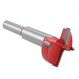 uxcell　ボーリングビットヒンジ　ソフトハードウッド　32mm内径　メタリック