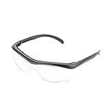 B Blesiya メガネ　ゴーグル　安全　保護用　UV保護　サイクリング　作業　実験室　木工　多用途　黒