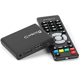 Micca Speck 4K ウルトラHDデジタルメディアプレーヤー USBドライブとMicroSDカード用 デジタルサイネージ H.265/HEVC H.264/AVC MP4 MKVビデオ MP3 音楽 JPG 写真 4K HDMI アナログAV、自動再生と再開。